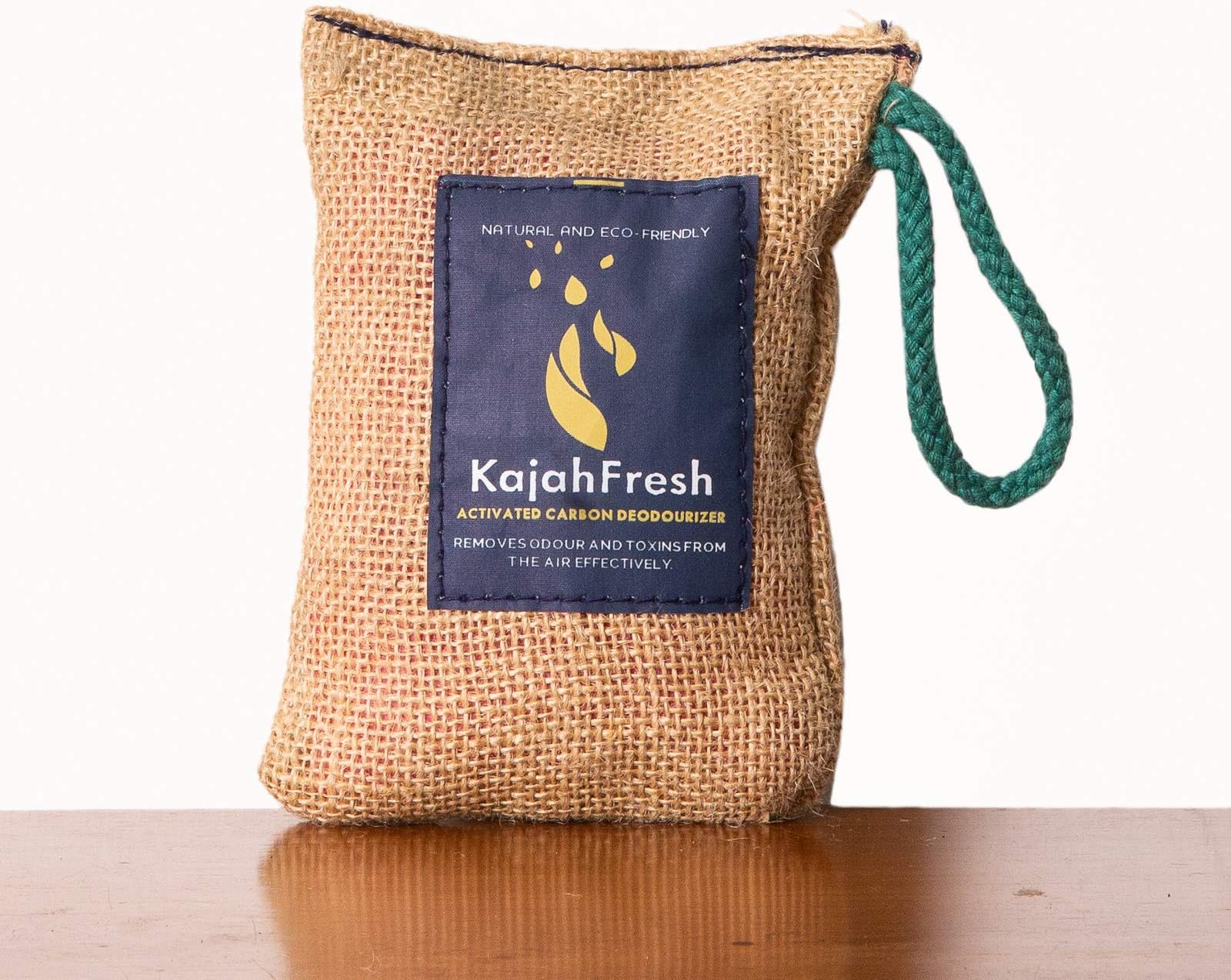 Kajah Fresh Activated Carbon Deodorizer for Bathroom, Kitchen, Living Room and Car