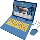 Lexibook Batman Educational Laptop French English 124 Activities JC598BATi1