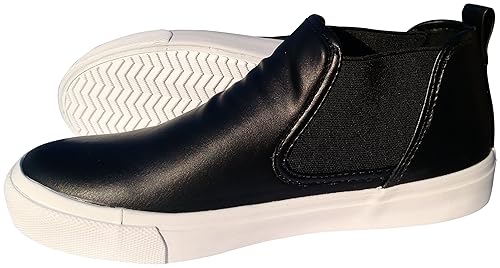 ladies wedge trainer boots