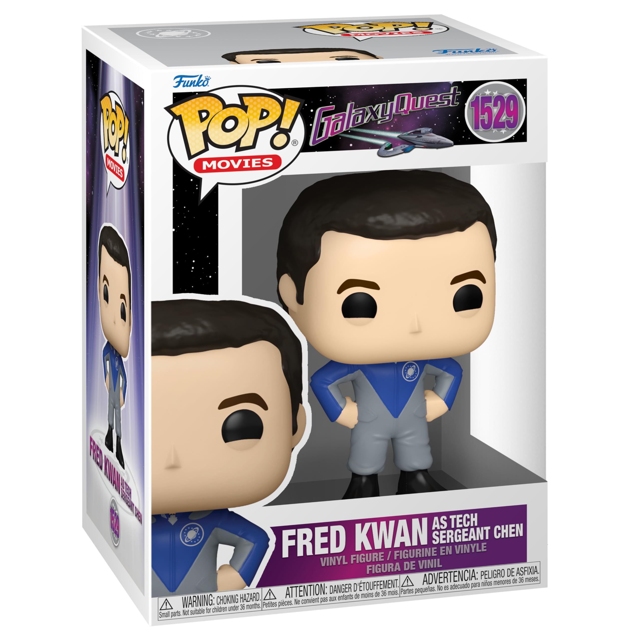 Funko Pop! Movies: Galaxy Quest – Fred Kwan - Collectable Vinyl Figure - Gift Idea - Official Merchandise - Toys for Kids & Adults - Movies Fans - Model Figure for Collectors and Display