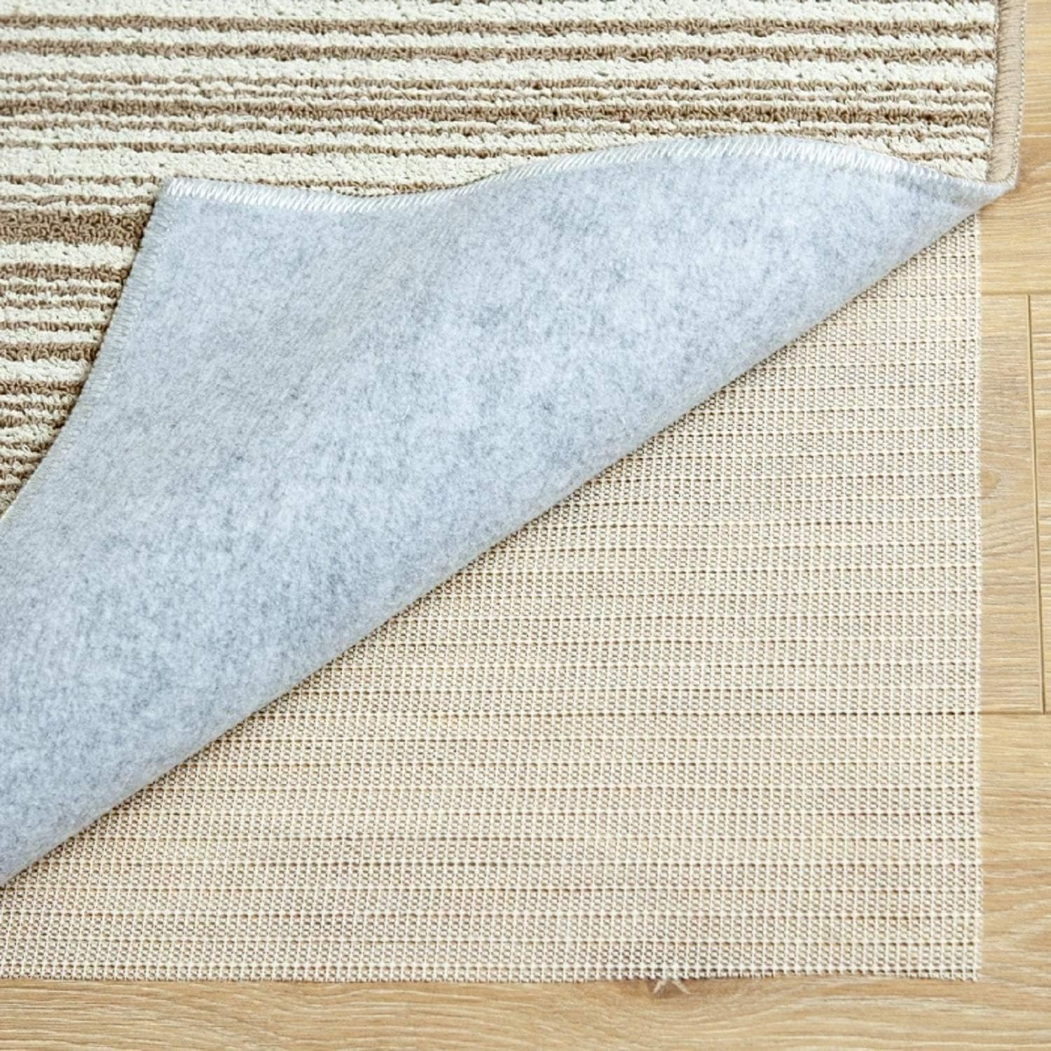 Amazon Co Jp Yotache滑り止めシート 0cmx 0cm ホワイト カーペット フローリング 畳用 ラテックス滑り止めシート ずれ防止マット 床材のキズ防止 カーペット 家庭 業務 車 机 テーブルマート 丈夫 変形しにくい ホーム キッチン