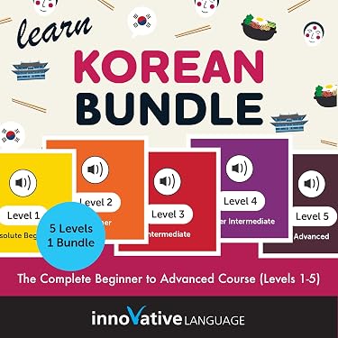 Amazon Best Sellers: Best Korean Language Learning