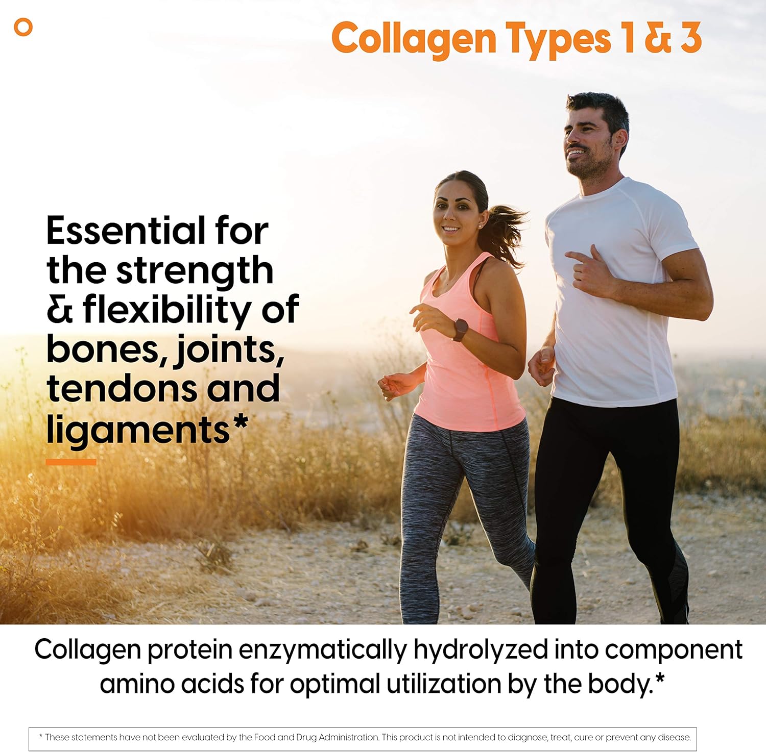 Doctor's Best Collagen Types 1 and 3 with Peptan, Non-GMO, Gluten Free, Soy Free, Supports Hair, Skin, Nails, Tendons and Bones, 1000 mg, 180 Tablets: Health & Personal Care