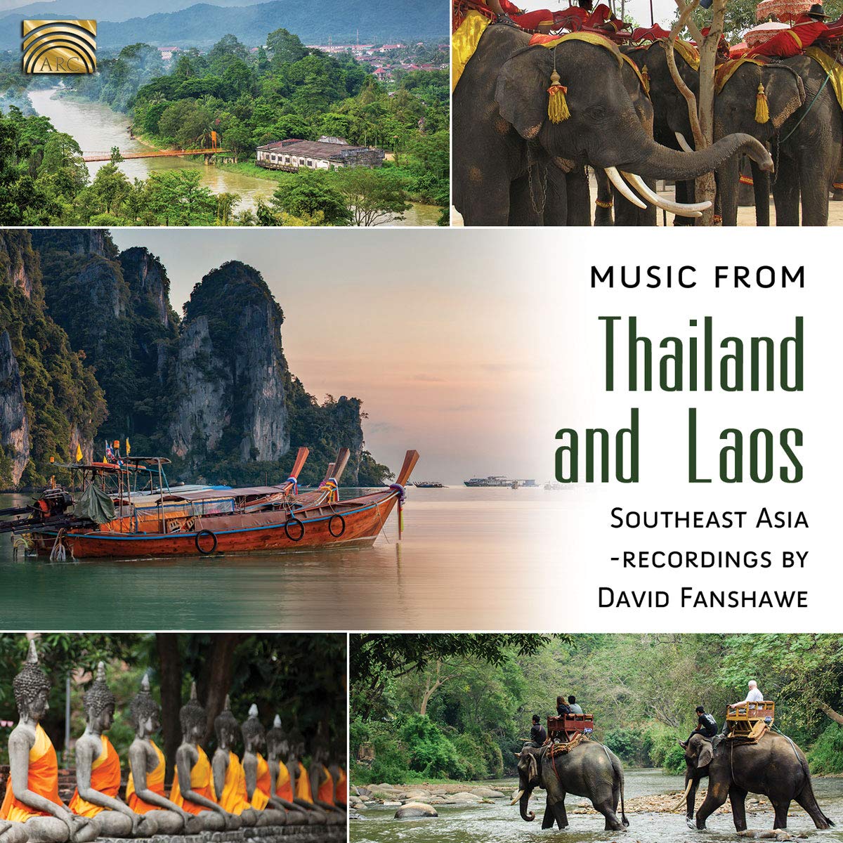 Music From Thailand And Laos - Recordings By David Fanshawe