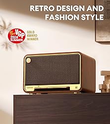 Edifier D32 Tabletop Wireless Speaker, Hi-Res