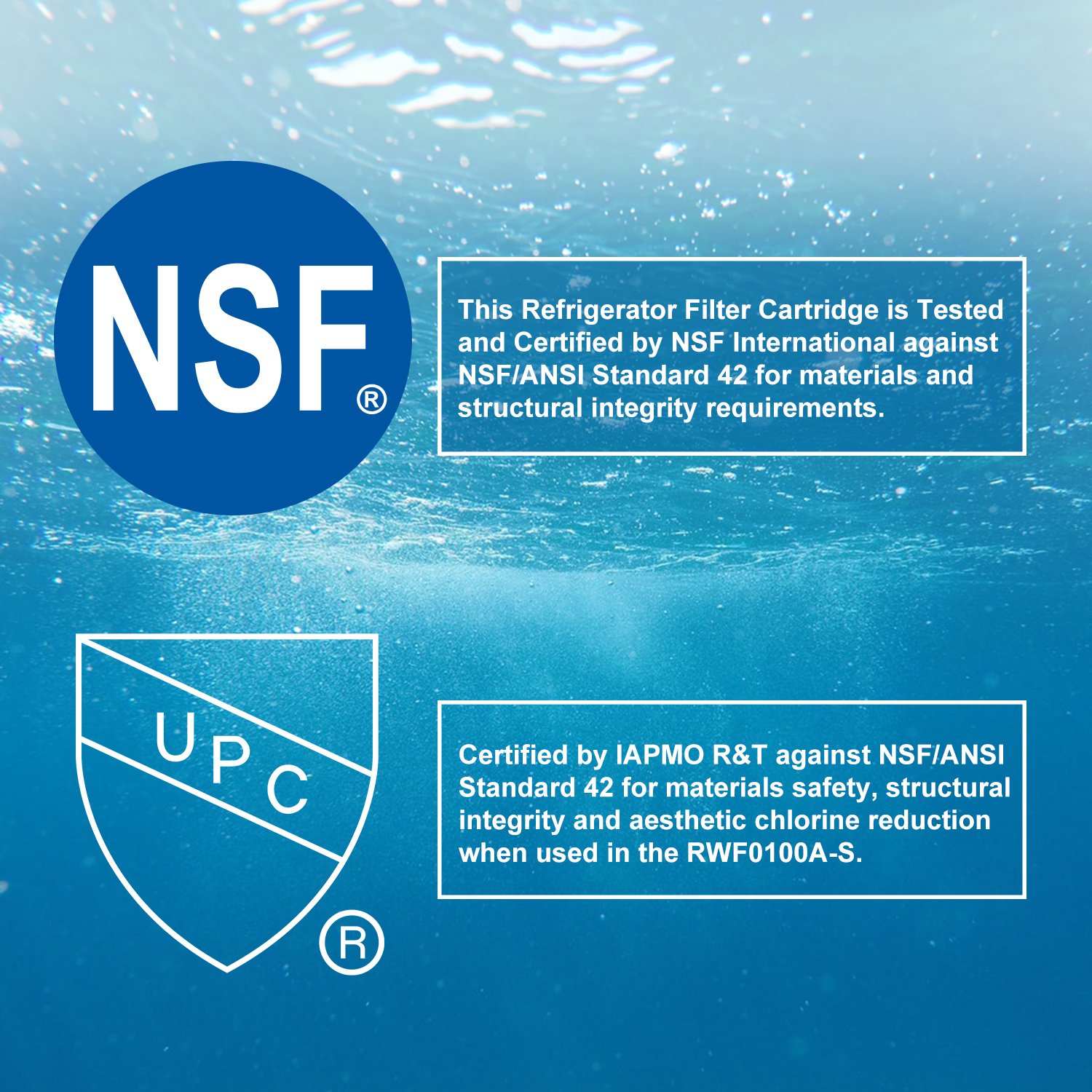 AQUALINK Plus LT500P Refrigerator Water Filter Replacement for LG Water