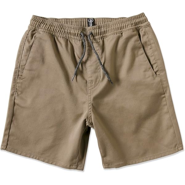 Amazon.com: Volcom Understoned Elastic Waist Quick Dry