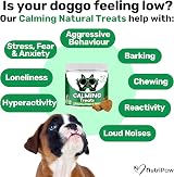 NutriPaw Calming Treats For Dogs Twin Value Pack 120 Chews view 2