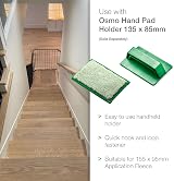 Osmo Oil Finish Application Fleece Pad for Wood Worktops Furniture 95x155mm view 5