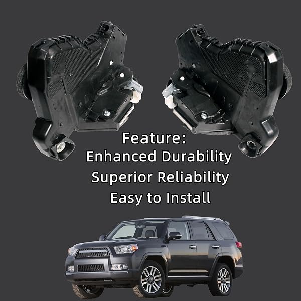 DOOR LOCK ACTUATOR MOTER FRONT LEFT RIGHT DRIVER AND PASSENGER SIDE FOR TOYOTA RAV4 4RUNNER CAMRY TUNDRA FOR LEXUS ES350 GS350 LS460, FOR SCION TC 2007-2016 OE#69030-0C050 69040-0C050 931-403 931-401