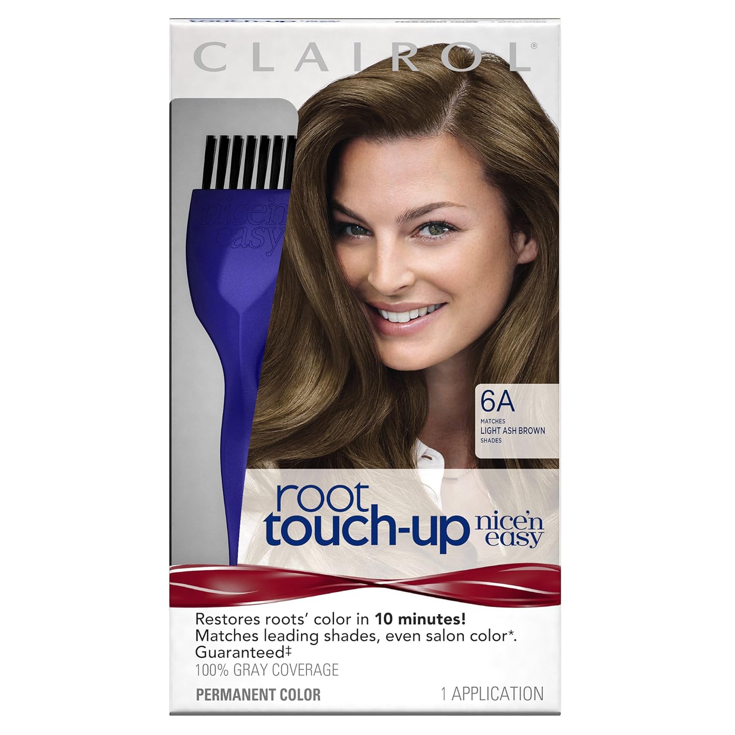 Amazoncom Clairol Nice N Easy Root Touch Up 6A Light Ash Brown Amazoncom Clairol Nice N Easy Root Touch Up 6A Light Ash Brown