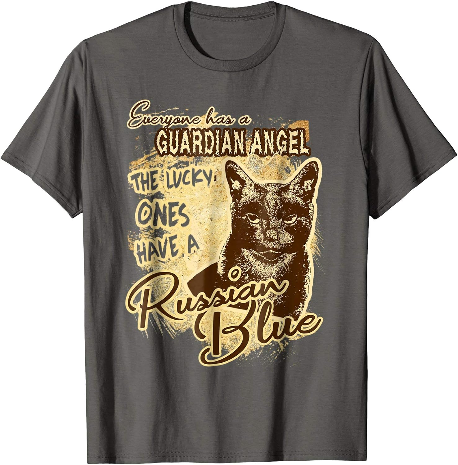 Russian Blue Cat T shirt Russian Blue Cat Shirt Clothing
