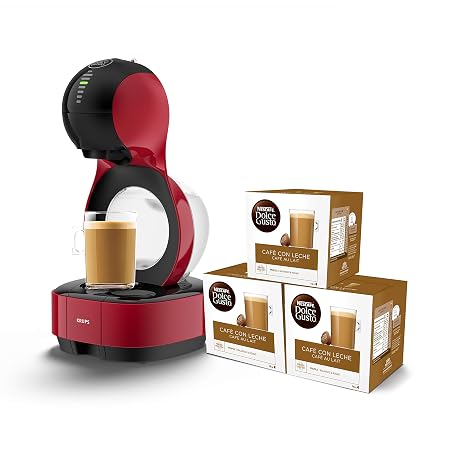 Cafetera dolce gusto lumio | Las cafeteras más completas del mercado.
