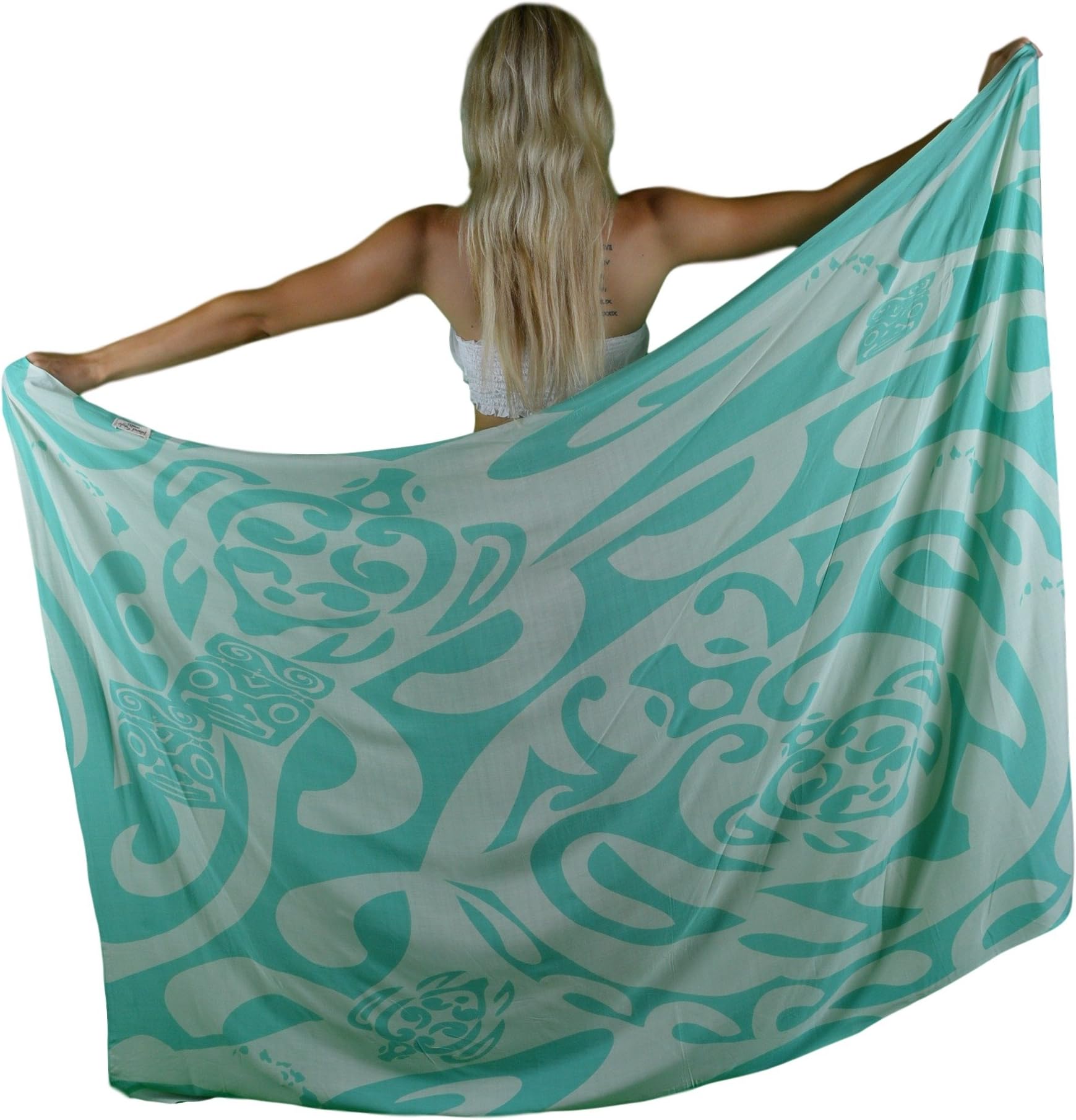 Island Style - Island Turtle, Full-Sized Sarong