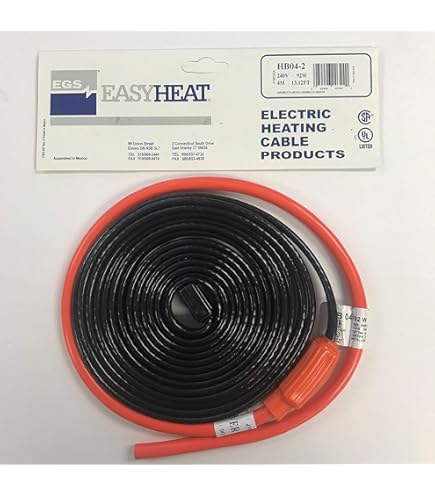Self Regulating Heat Cable Pipe Heating Cable Connection Kit With LED Indicator (Works With All Self-Regulating Cables Up To 600W) Pipe Freeze Kit