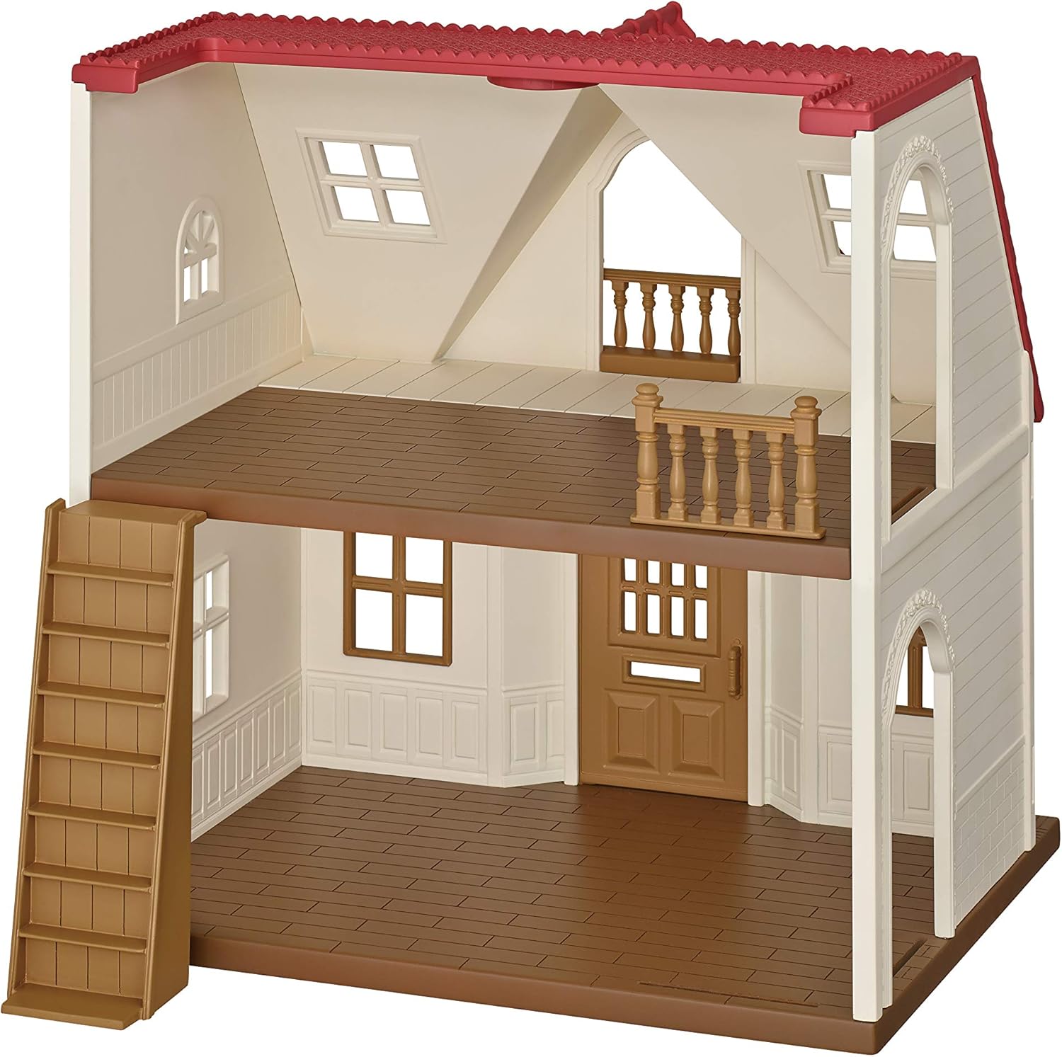 sylvanian families red roof cottage
