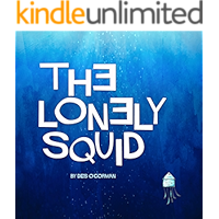 The Lonely Squid book cover The Lonely Squid book cover