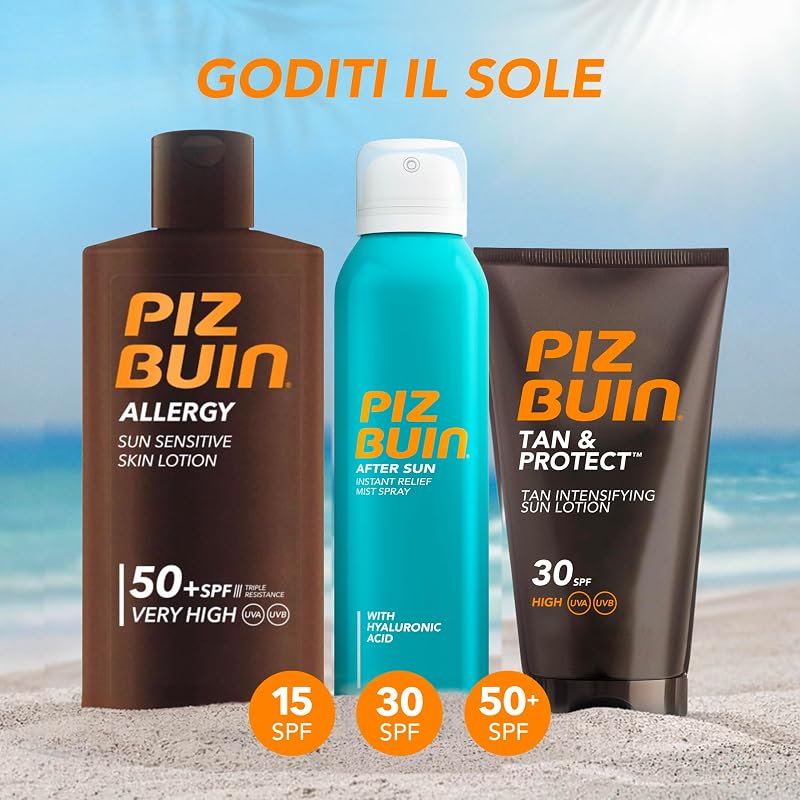 Allergy Crema Solare Corpo Protezione Alta SPF 30, 200 ml
