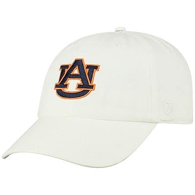 Auburn Tigers Adjustable Men's Hat, White Icon Nigeria Ubuy