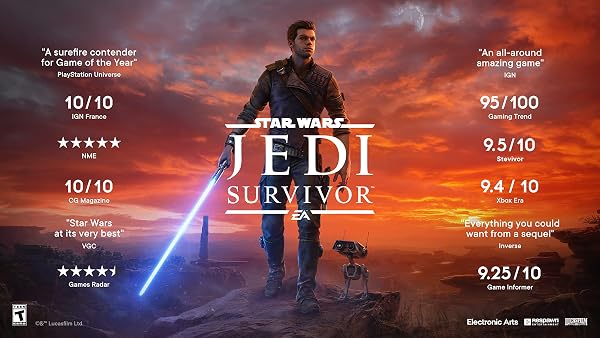 STAR WARS JEDI: SURVIVOR – PLAYSTATION 5