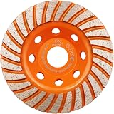 BRSCHNITT 115mm Diamond Turbo Cup Wheel for Concrete Granite Stone