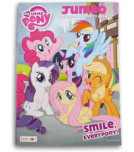 洋書 Little Pony Drawing Book Unofficial MLP Drawing & Coloring Books on Amazon | MLP Merch