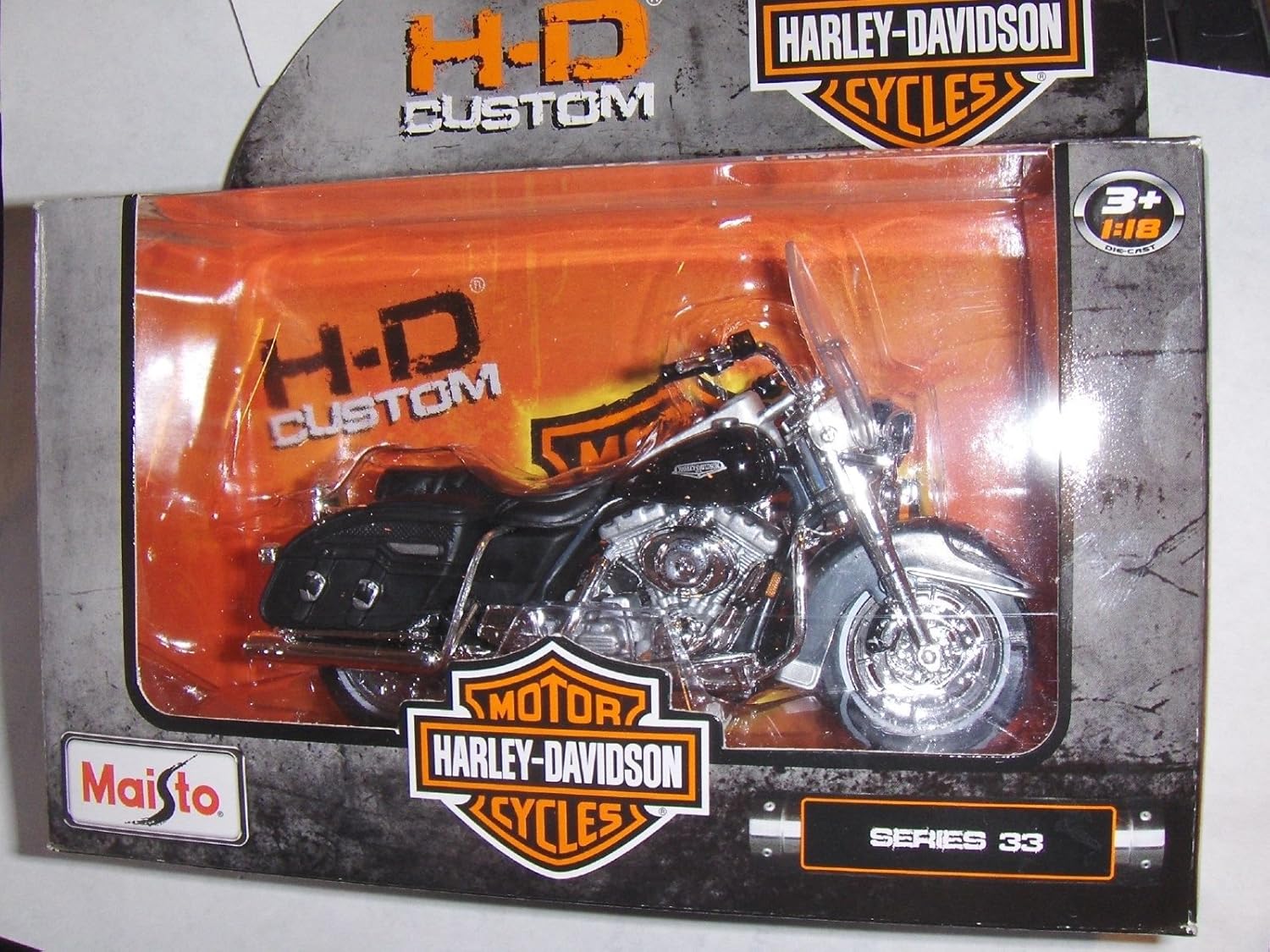 maisto harley davidson series 33