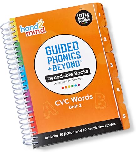 Amazon.com: hand2mind Guided Phonics + Beyond Decodable Books Unit