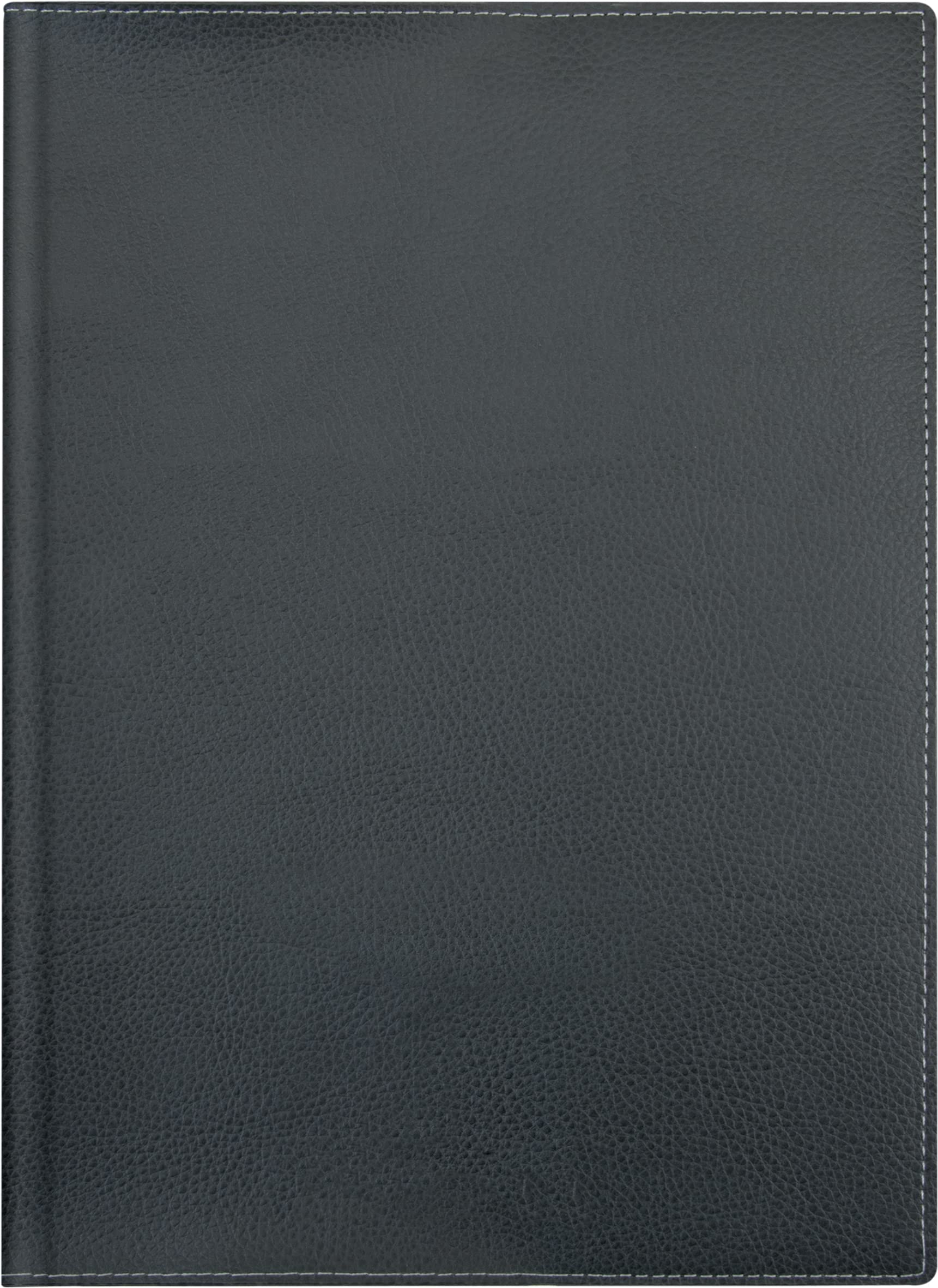 BRUNNEN Weekly calendar model 796 2024, 2 pages = 1 week, sheet size 14.8 x 20.8 cm, black