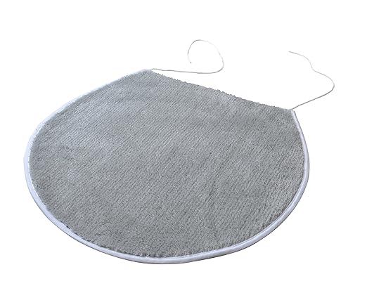 RIDDER 747207S-350 Deckelbezug ca. 50 x 48 cm, Palma grau