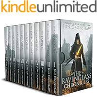 The Ravenglass Chronicles: Episodes one to eleven of the coming of age epic fantasy book cover The Ravenglass Chronicles: Episodes one to eleven of the coming of age epic fantasy book cover