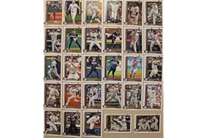 TOPPS TOTAL Detroit Tigers 2025 Topps Complete Mint 29 Card Hand Collated Team Set Featuring Tarik Skubal and Javier Báez with 8 Rookie Cards Including Trey Sweeney, Jace Jung and Jackson Jobe Plus