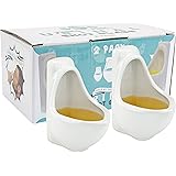 Fairly Odd Novelties Urinal Shot Glasses, Set of 2