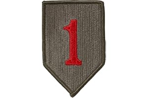 MARLOW WHITE AGSU PATCH, 1st Infantry Division