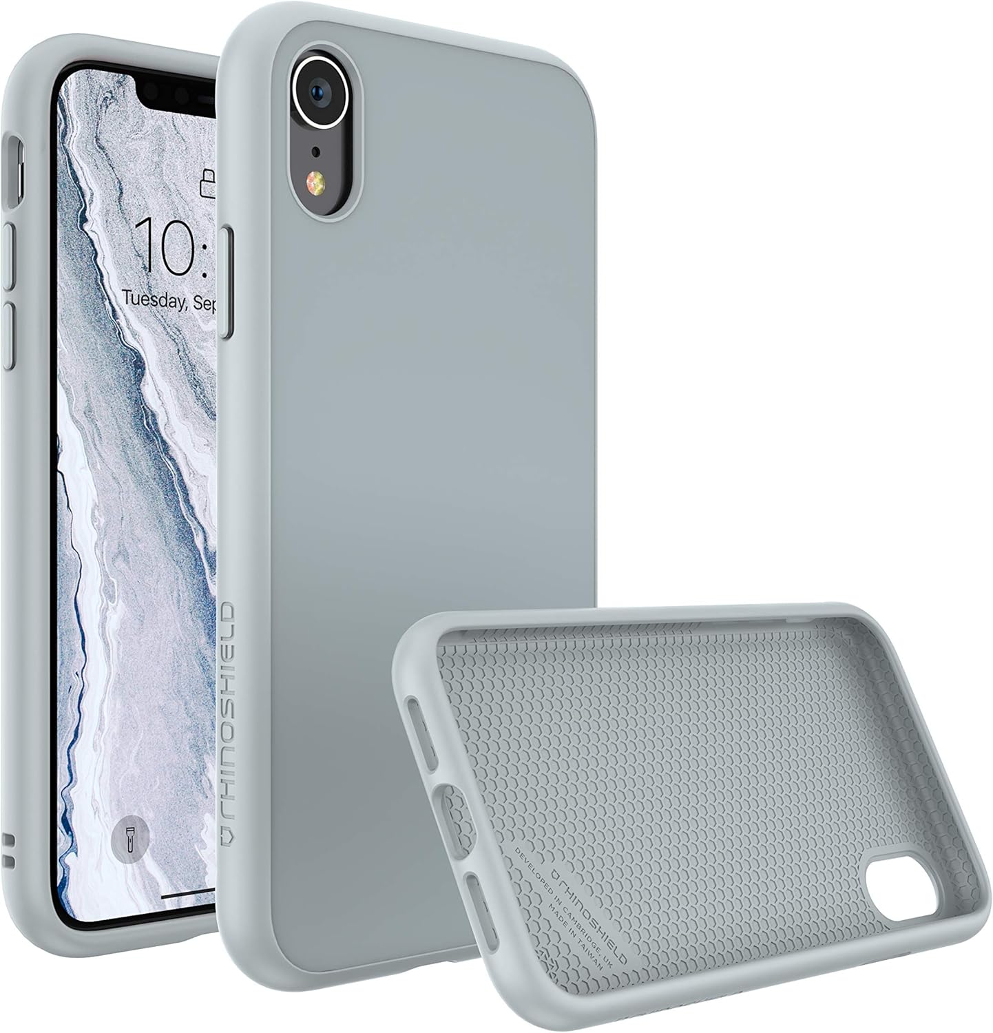 RhinoShield Coque Compatible avec [iPhone XR] SolidSuit Amazon.fr