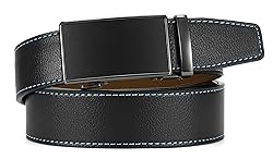 CHAOREN Leather Ratchet Belt Men - Customizable