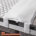 BEDIA 12 Inch Wide Bed Bridge Twin to King Converter Kit | Mattress Connector Kit with Strap | Non-Slip Design, Good for Twin Beds 75" Long