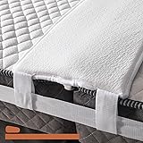 BEDIA 12 Inch Wide Bed Bridge Twin to King