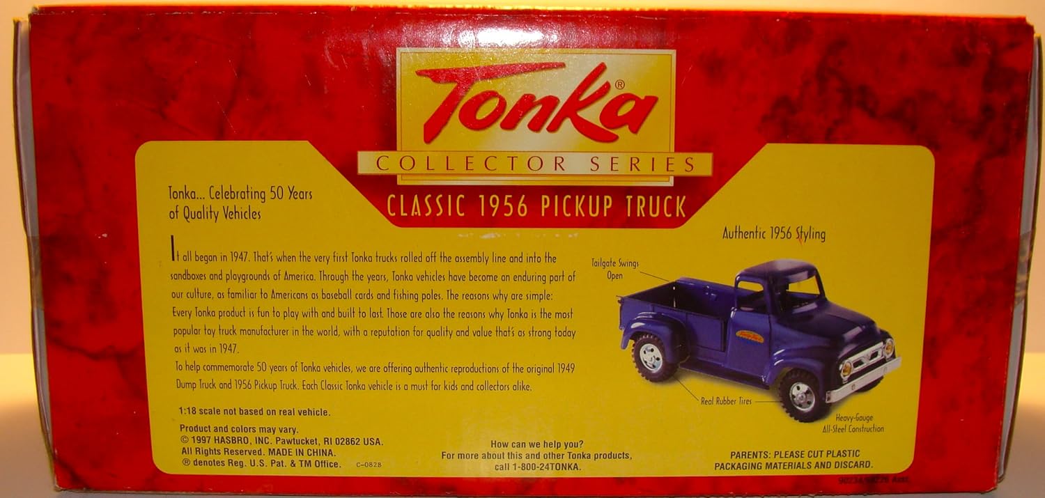 tonka 50th anniversary dump truck