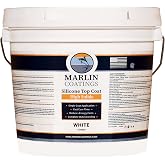 100% Silicone Roof Sealant - Self Leveling - Complete Waterproofing - Easy One Coat Application - Designed for Your RV, Campe