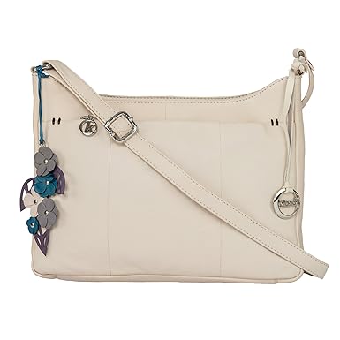 Klasse Genuine Leather Womens Casual College Cross Body Sling Bag