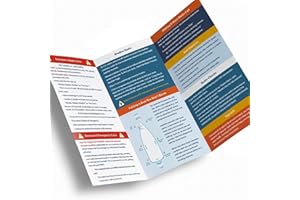 Quick Guide for VHF Radio Marine - Handy Boating Must Haves | Boating Accessory Reference for Improved Safety | Ideal Sailing Gifts | Informative, Concise and Long-Lasting | The Boat Galley