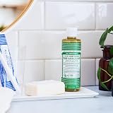 Dr. Bronner's Almond Organic Castile Liquid Soap 473ml - 18 in 1 view 3