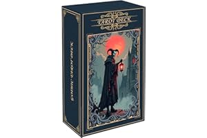MUILKVY 78-Card Deck of Original Art - Intuitive Fortune Telling & Divination for Beginners & Experts, Premium Cardstock, Gif