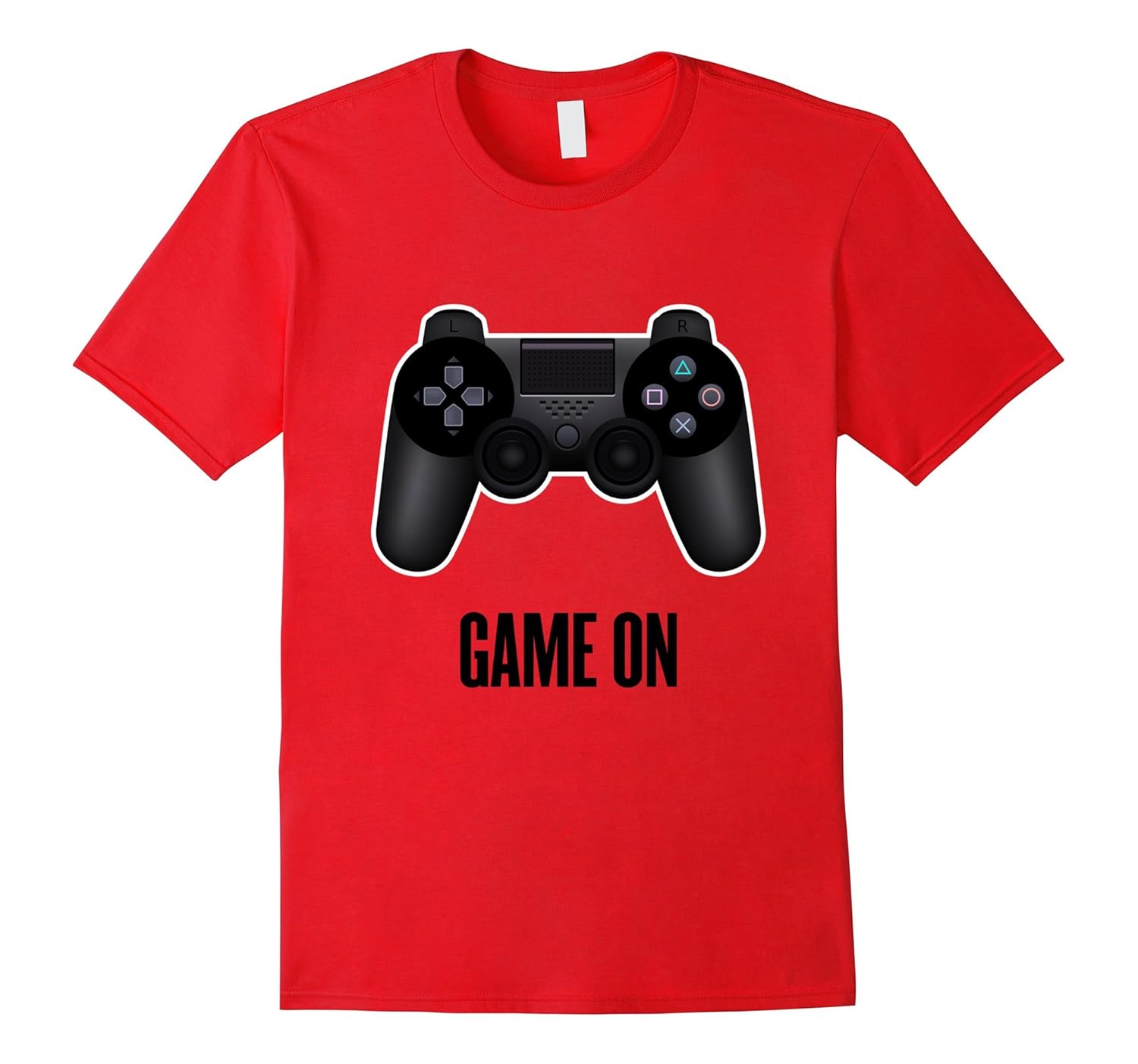 Video Game Controller T-Shirt Computer Game On Joystick Tee-Rose