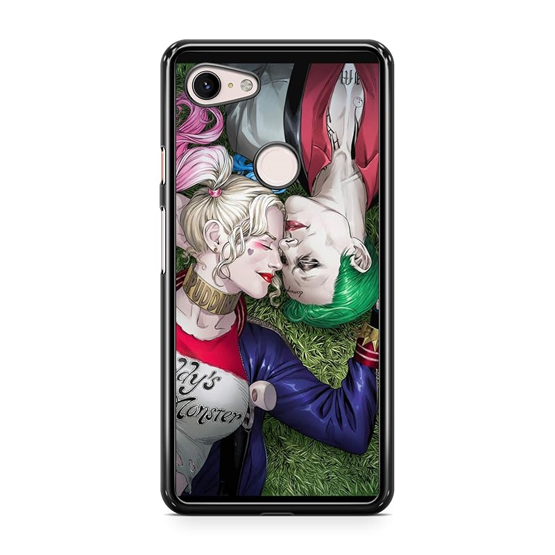 Inspired by Joker Harley Quinn Case for Google Pixel 3A 3