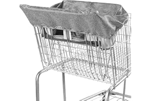 Skip Hop Shopping Cart Cover, Take Cover, Swirl Dot