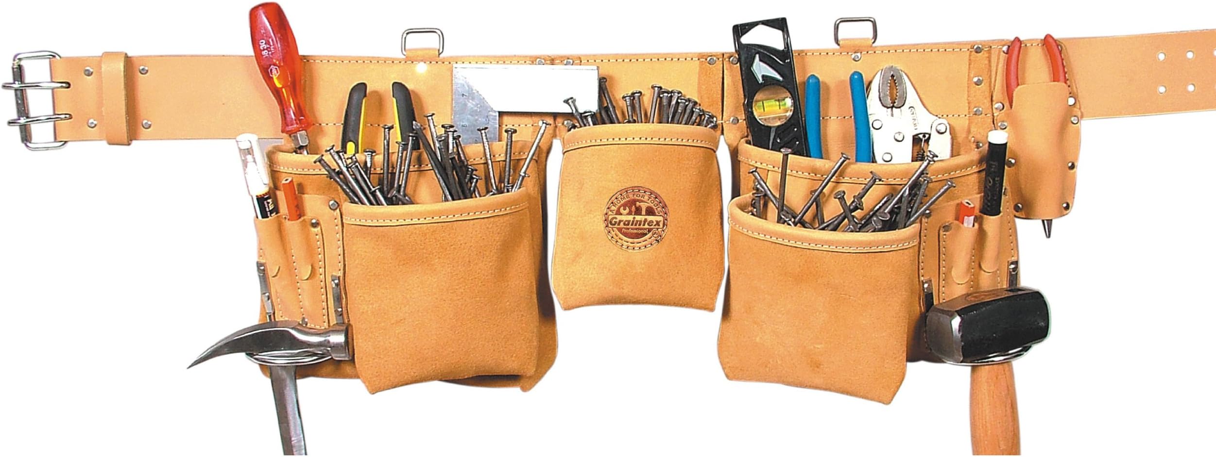 GraintexDT2006 12 Pocket Professional Work Apron