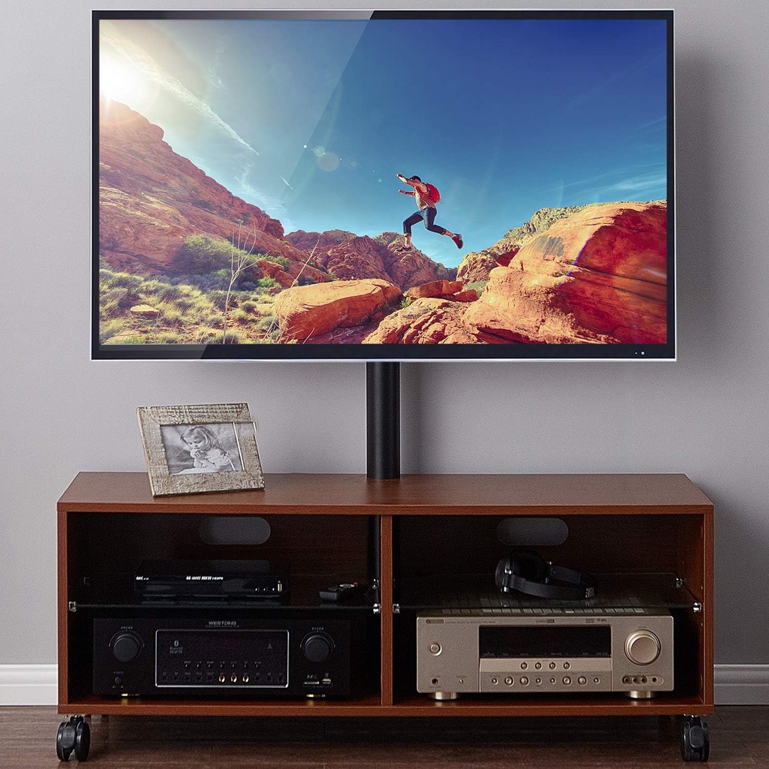 Best Mobile Tv Stand With Xbox Shelf