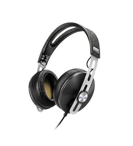 Sennheiser 506249 Momentum 2.0 Over-Ear-Kopfhörer (geeignet für Apple iOS) schwarz